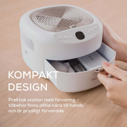 Maniküre- & Pediküre-Station, 3-in-1 Elektrowerkzeug