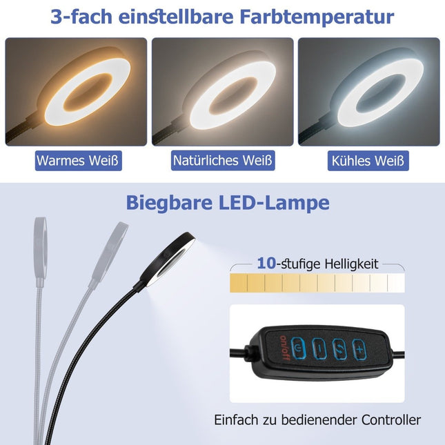 Maniküretisch klappbarer Nageltisch mit elektrischer Staubabsaugung Maniküretisch schwarz
