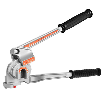 Manual 3-in-1 Tube Bender, 1/4–1/2 in OD, 180