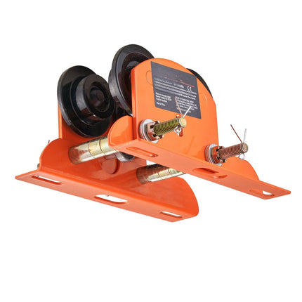 Manual Beam Trolley for Electric Hoist, 0.5 Ton, 60-120 mm
