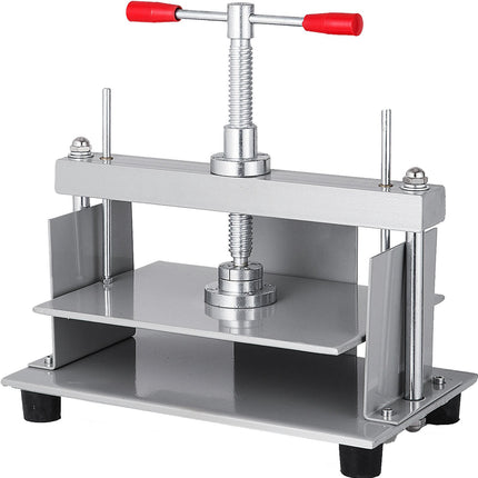 Manual Bookbinding Paper Press, A4 12x9 in Steel Frame