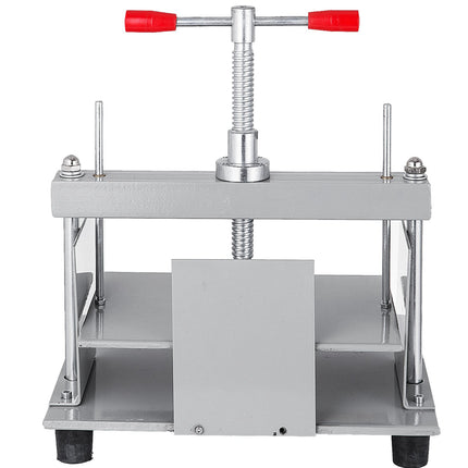 Manual Bookbinding Paper Press, A4 12x9 in Steel Frame