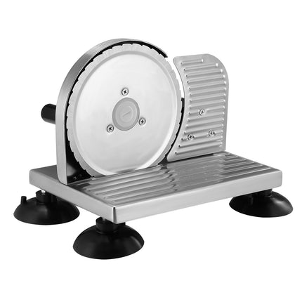 Manual Bread and Cheese Slicer, 0–6 in; Stainless Steel Blade