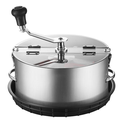 Manual Bud Leaf Trimmer Bowl, 12 in, Stainless Blades