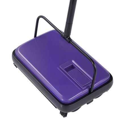 Manual Carpet Sweeper, 300 ml Bin, 17 cm, Pet Hair
