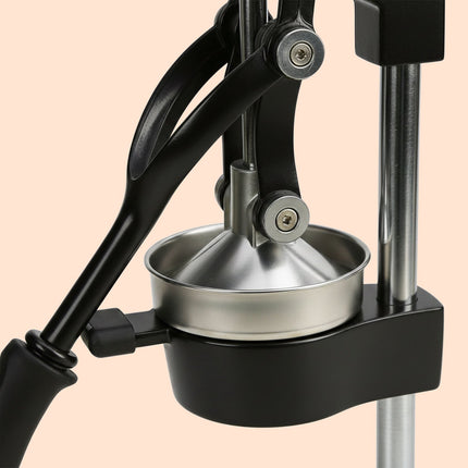 Manual Citrus Press – Cast Iron, Stainless Steel Sieve