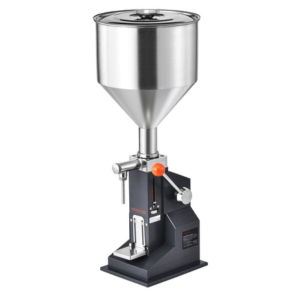 Manual Liquid Filling Machine, 5-100ml, Stainless Steel