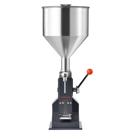 Manual Liquid Filling Machine, 5-50ml, 10L Hopper