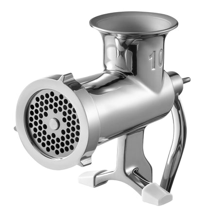 Manual Meat Grinder, 304 Stainless Steel, Table Clamp, Sausage Stuffer