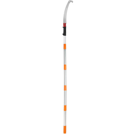 Manual Pole Saw, 4.6–9.8 Ft Extendable Tree Pruner