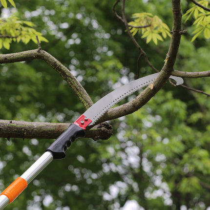 Manual Pole Saw, 4.6–9.8 Ft Extendable Tree Pruner