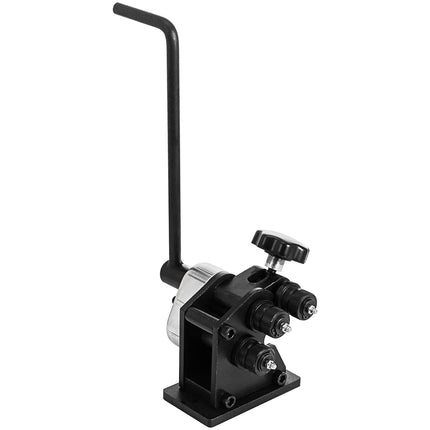 Manual Ring Roller Bender, 3 in Min Dia, 13.5 in Handle