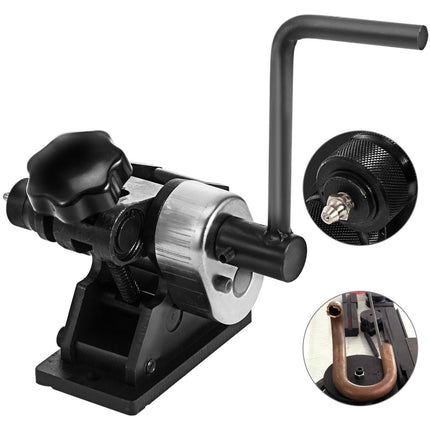 Manual Ring Roller Bender, 3 in Min Dia, 13.5 in Handle