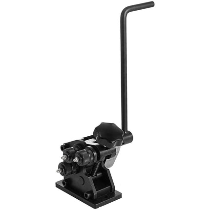 Manual Ring Roller Bender, 3 in Min Dia, 13.5 in Handle