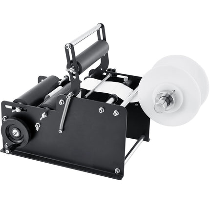 Manual Round Bottle Labeling Machine, 15–20 pcs/min