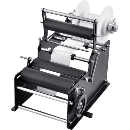 Manual Round Bottle Labeling Machine, 15–20 pcs/min