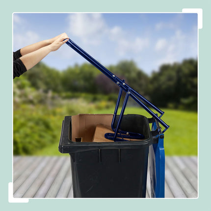 Manual Steel Waste Compactor for Bins