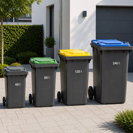 Manual Steel Waste Compactor with Metal Plate