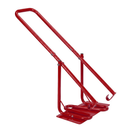Manual Steel Waste Compactor with Metal Plate
