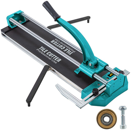 Manual Tile Cutter, 31-Inch, Double Rails, Laser Guide