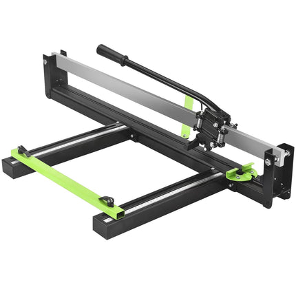 Manual Tile Cutter, 31 Inch, Laser Guide, Porcelain