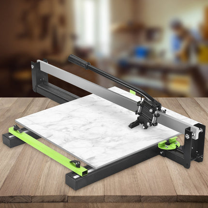 Manual Tile Cutter, 31 Inch, Laser Guide, Porcelain