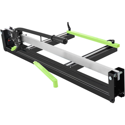 Manual Tile Cutter, 31 Inch, Laser Guide, Porcelain