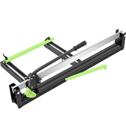 Manual Tile Cutter, 31 Inch, Laser Guide, Porcelain