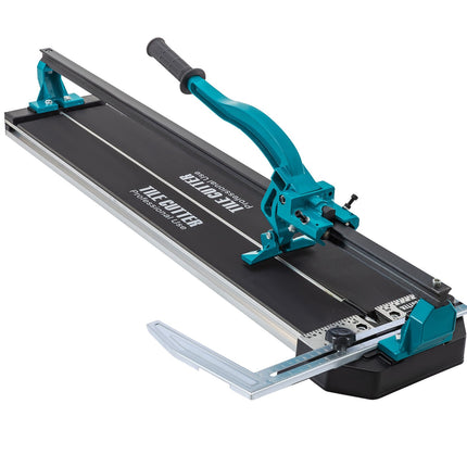 Manual Tile Cutter 800mm Single Rail, Laser Guide