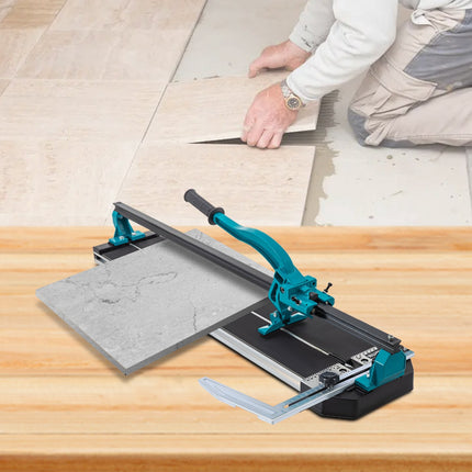 Manual Tile Cutter 800mm Single Rail, Laser Guide