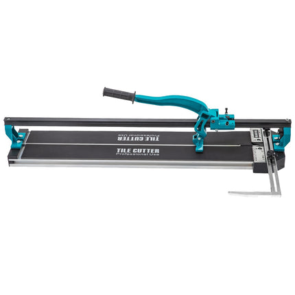 Manual Tile Cutter 800mm Single Rail, Laser Guide