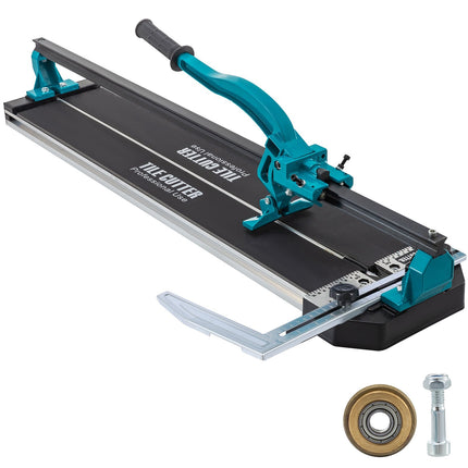 Manual Tile Cutter 800mm Single Rail, Laser Guide