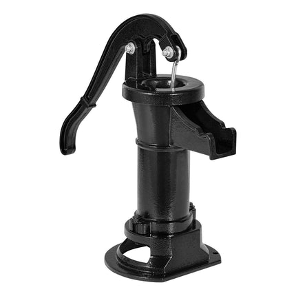 Manual Well Hand Pump, Cast Iron, 25 Ft Lift