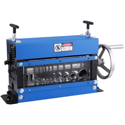 Manual Wire Stripping Machine, 1–40 mm, 12 Channels