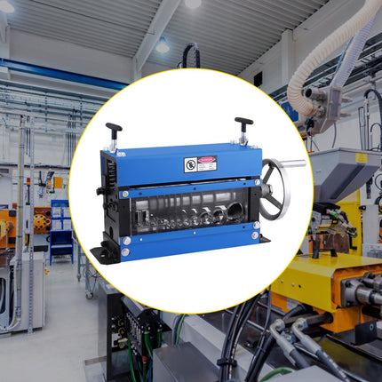 Manual Wire Stripping Machine, 1–40 mm, 12 Channels