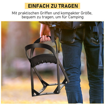 Manuelle Holzspalter, Kohlenstoffstahl für Camping und den Heimgebrauch