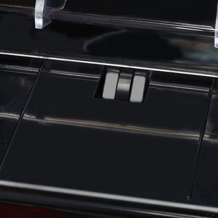 Manual card shuffler