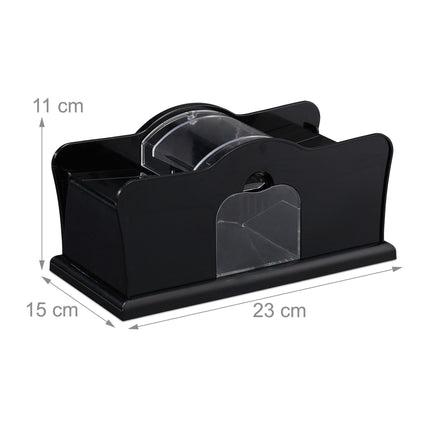 Manual card shuffler