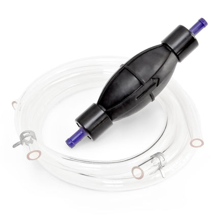 Manual transfer pump for oil and water