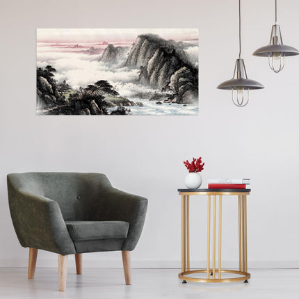 Marble side table