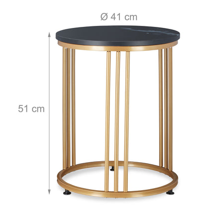 Table d'appoint en marbre