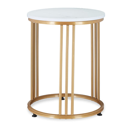 Marble side table