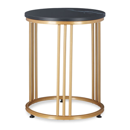 Table d'appoint en marbre