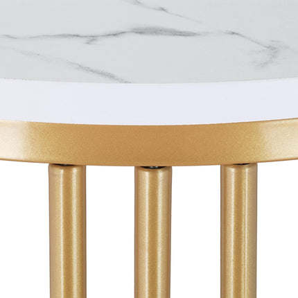 Marble side table