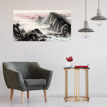 Table d'appoint en marbre