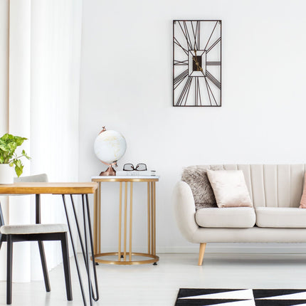 Table d'appoint en marbre