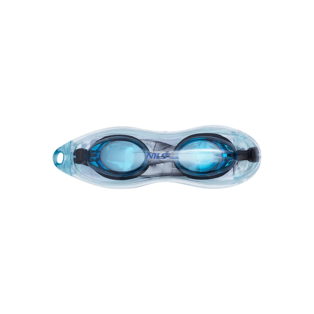 Marine-Schwimmbrille, Antibeschlag, UV-Schutz