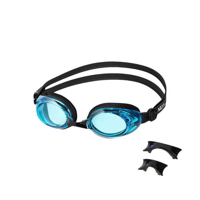 Marine-Schwimmbrille, Antibeschlag, UV-Schutz