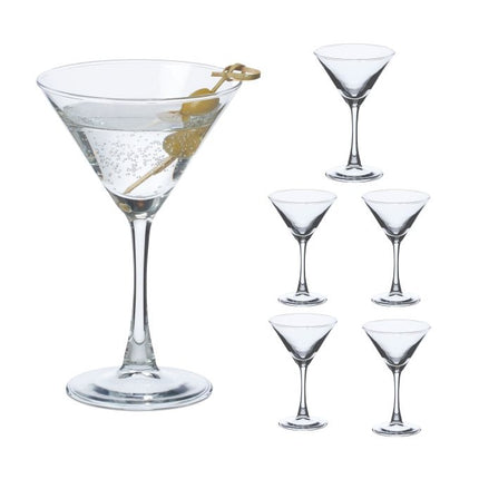 Martiniglas 6er-Pack
