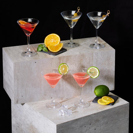 Martiniglas 6er-Pack